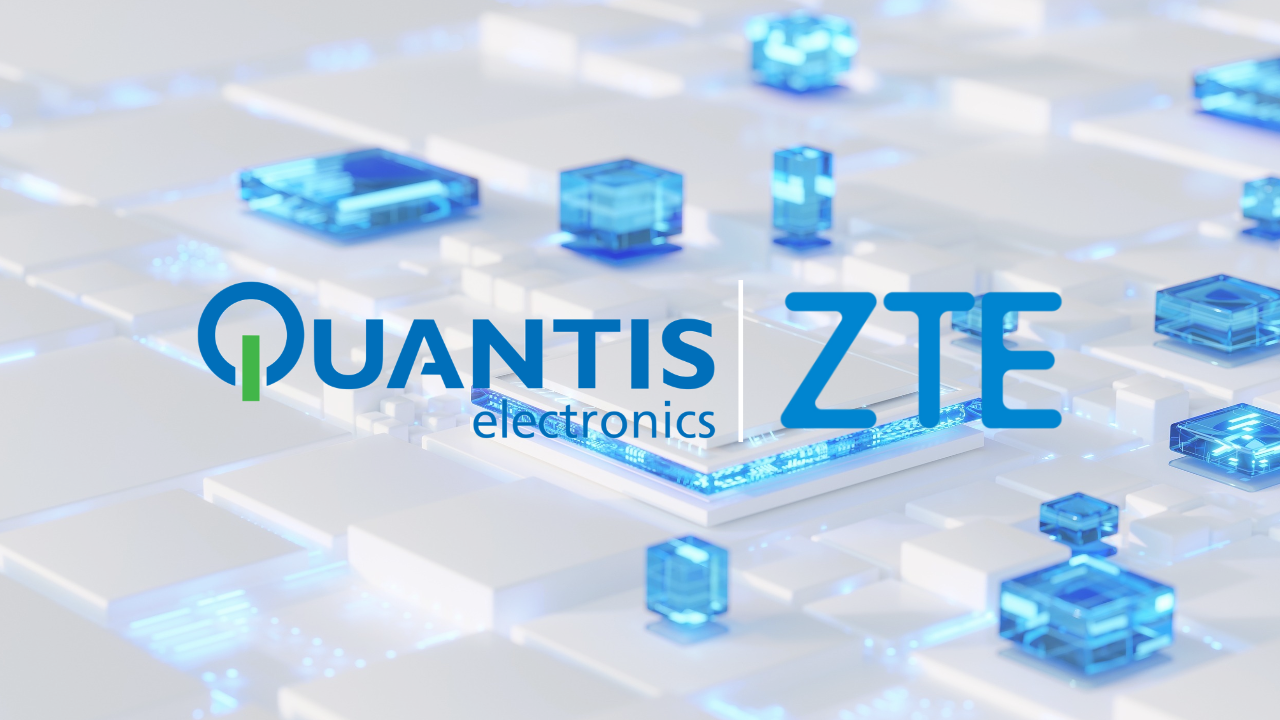 ZTE and Quantis partnership for 4K AI Smart Set-Top Box