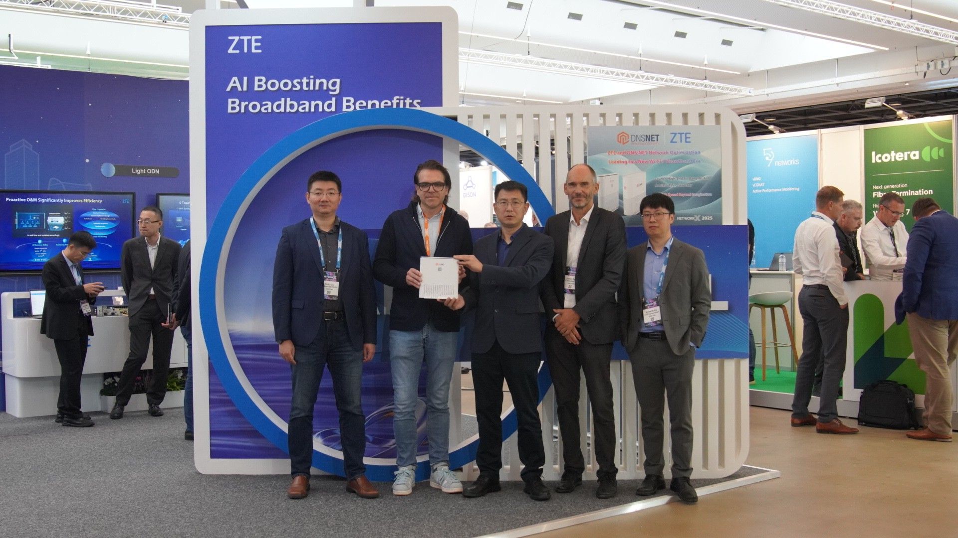 ZTE and DNS:NET partner to launch advanced Wi-Fi 7 tri-band solution in ...