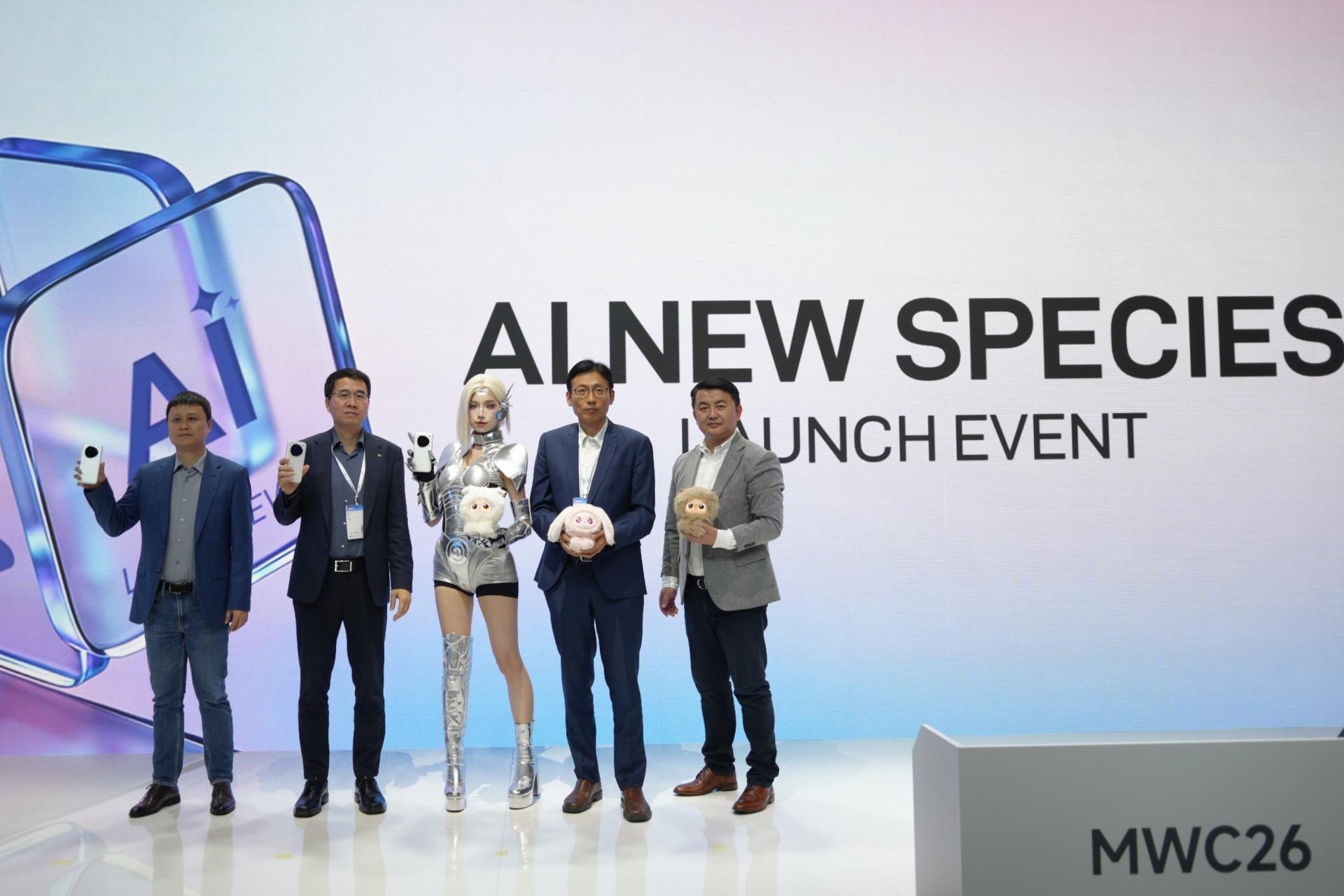 As an AI-Native Phone Pioneer, nubia Reshapes the Paradigm of Human-Device Interaction at MWC Barcelona 2026