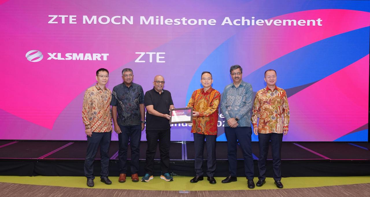 ZTE and XLSMART Set New Benchmark for Large-Scale Network Rollout Across Indonesia by Deploying 20,000+ Sites in Eight Months