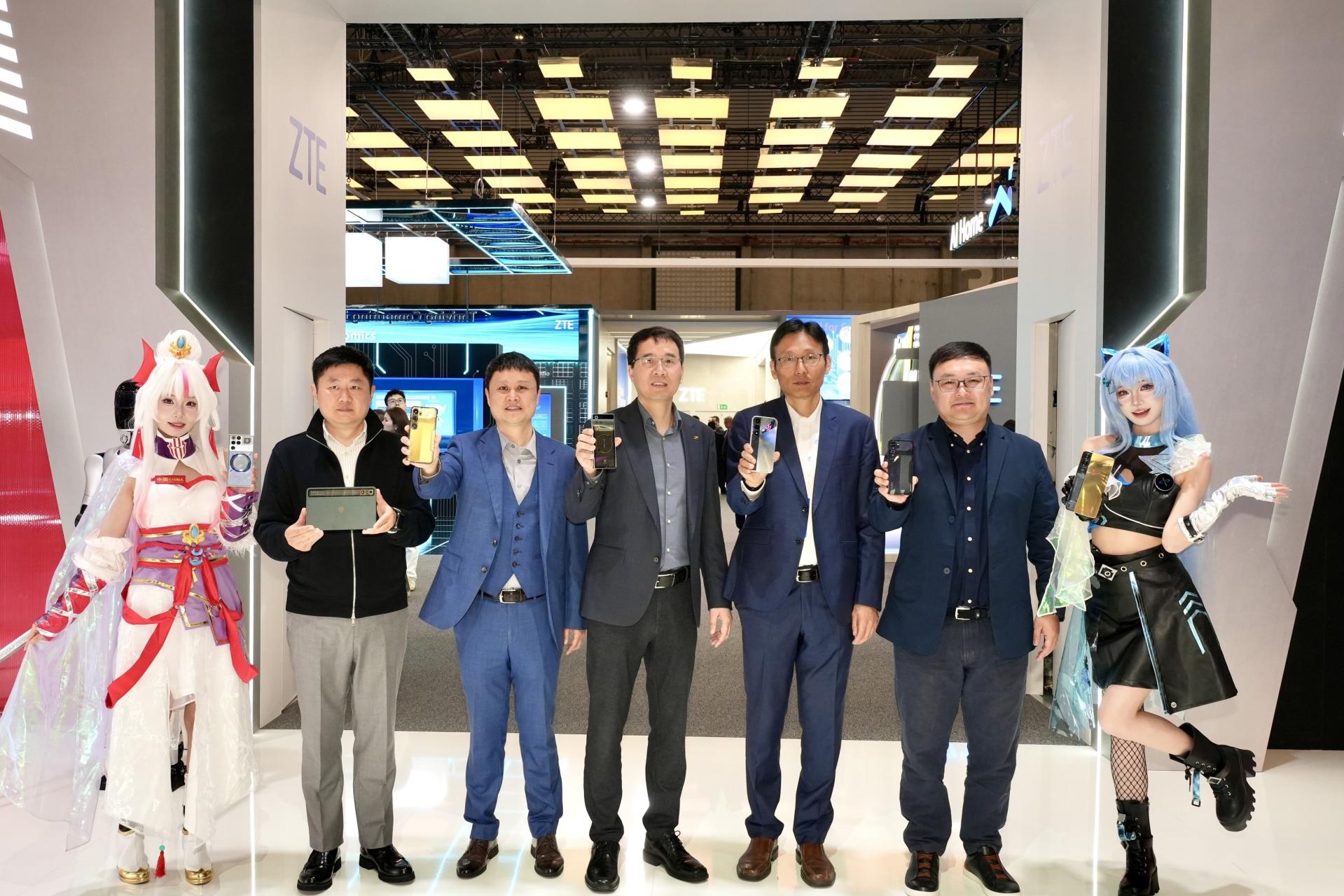 nubia Neo 5 Series Launches at MWC Barcelona 2026 with the Only Built-in Fan in its Class