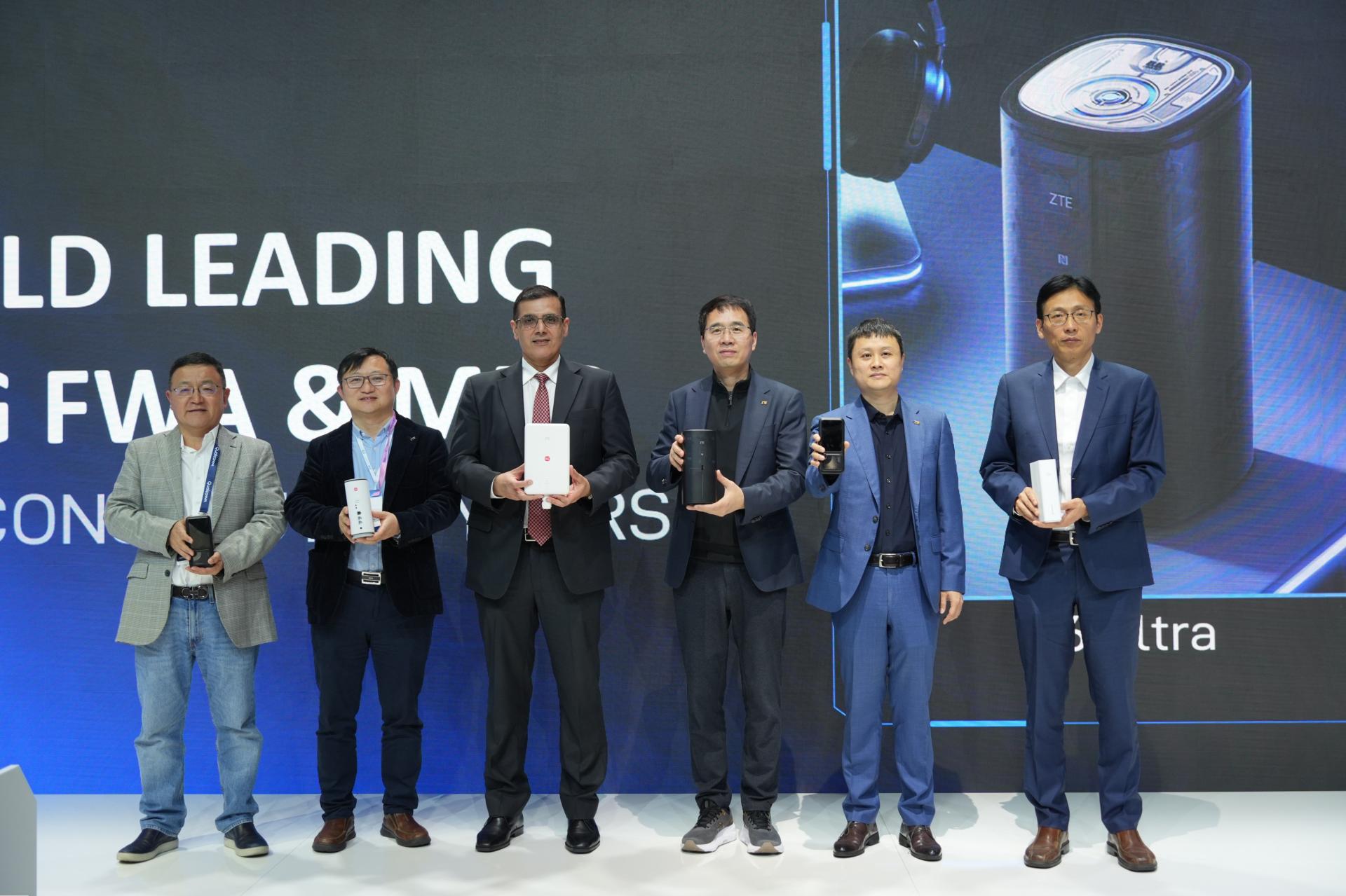 ZTE Debuts Next-Gen FWA Line-Up Powered by AI, Wi-Fi 8 and 5G-A at MWC Barcelona 2026