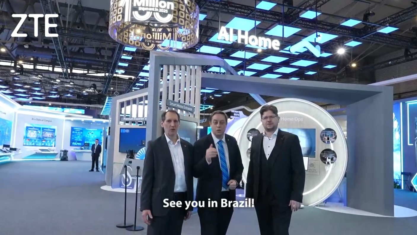 Welcome to ZTE Broadband User Congress 2026