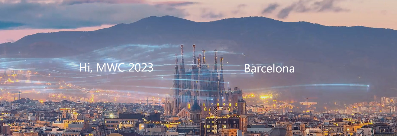 Hi, MWC 2023 Barcelona