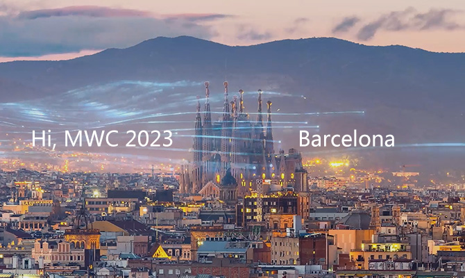 Hi, MWC 2023 Barcelona