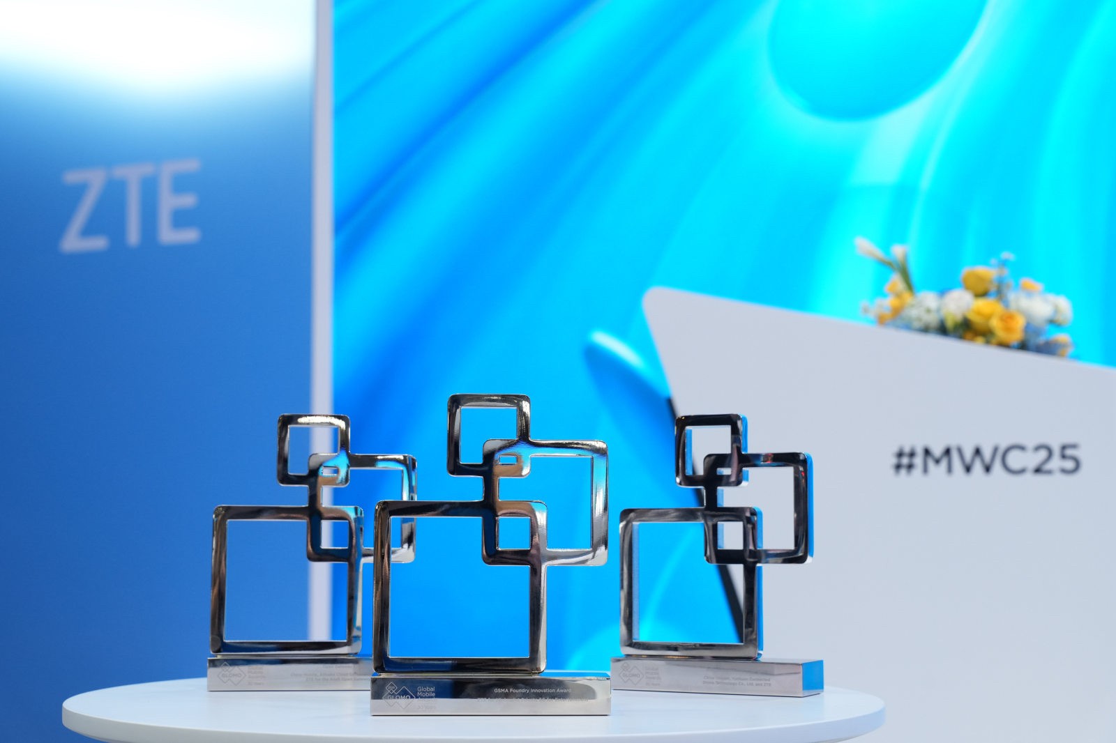 ZTE展台 #MWC25