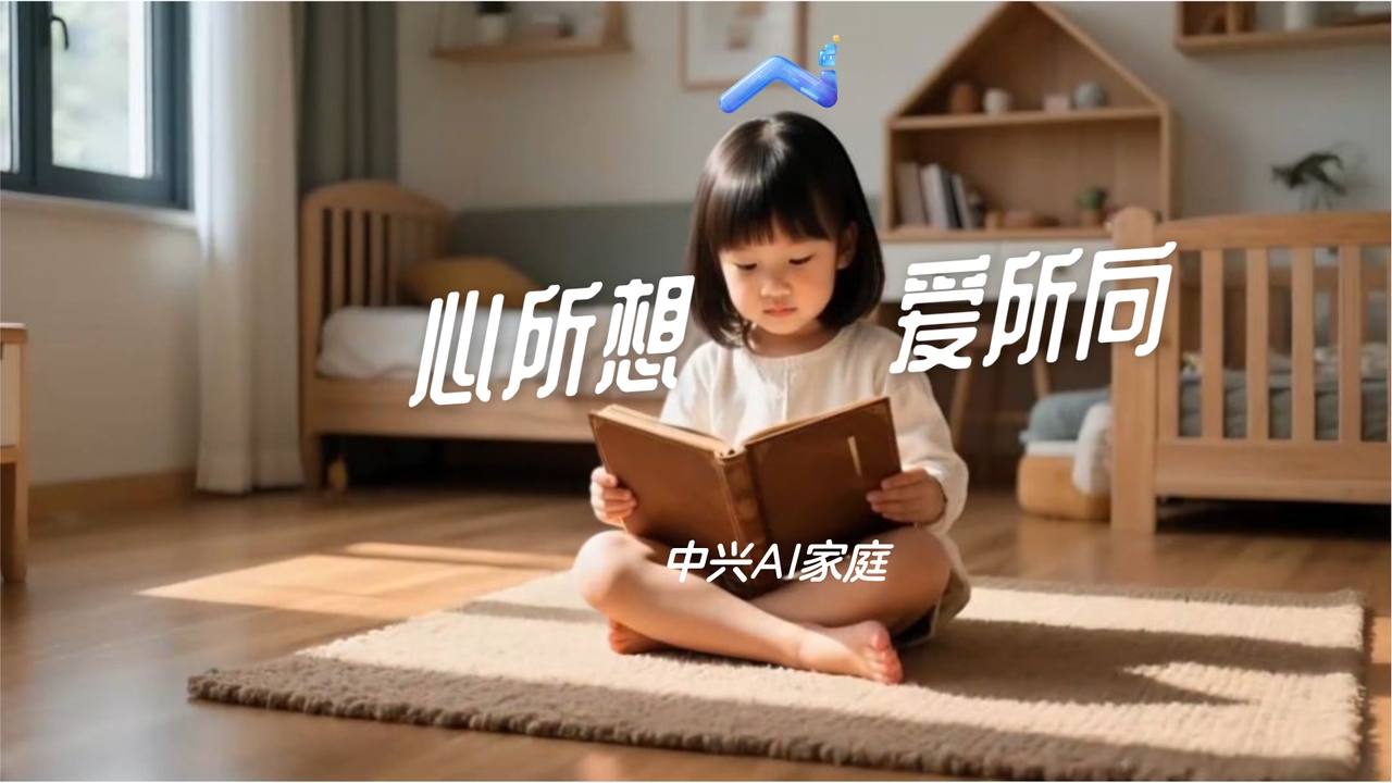 中兴AI家庭 心所想，爱所向！