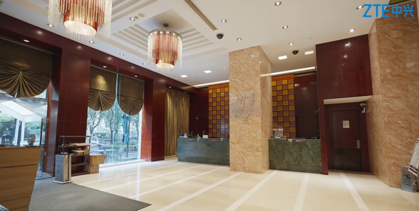 How does a hotel upgrade to an all-optical hotel