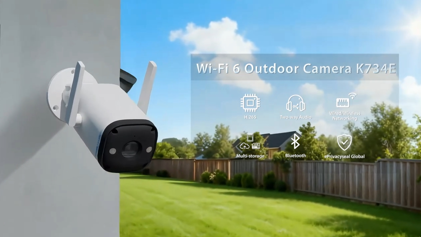 ZTE AI Security Camera