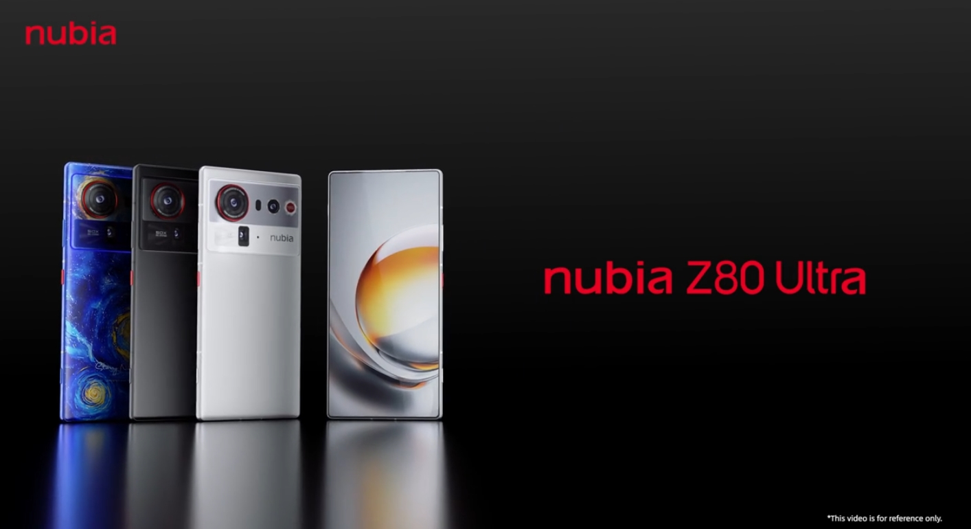 nubia Z80 Ultra