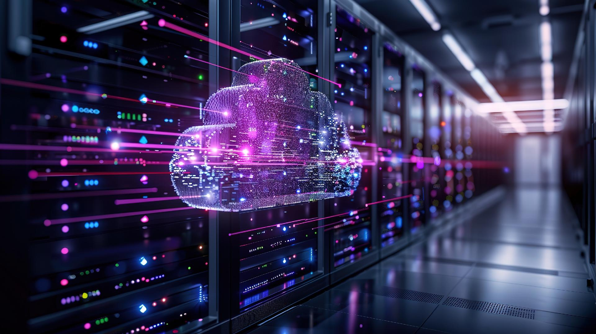 优智数据中心网络  																	