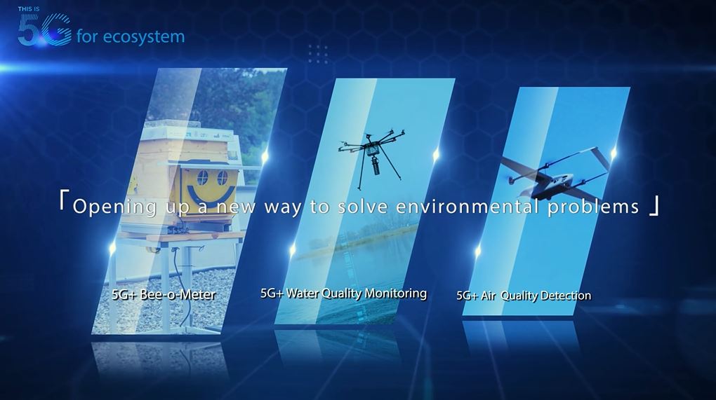 5G+Environmental Protection