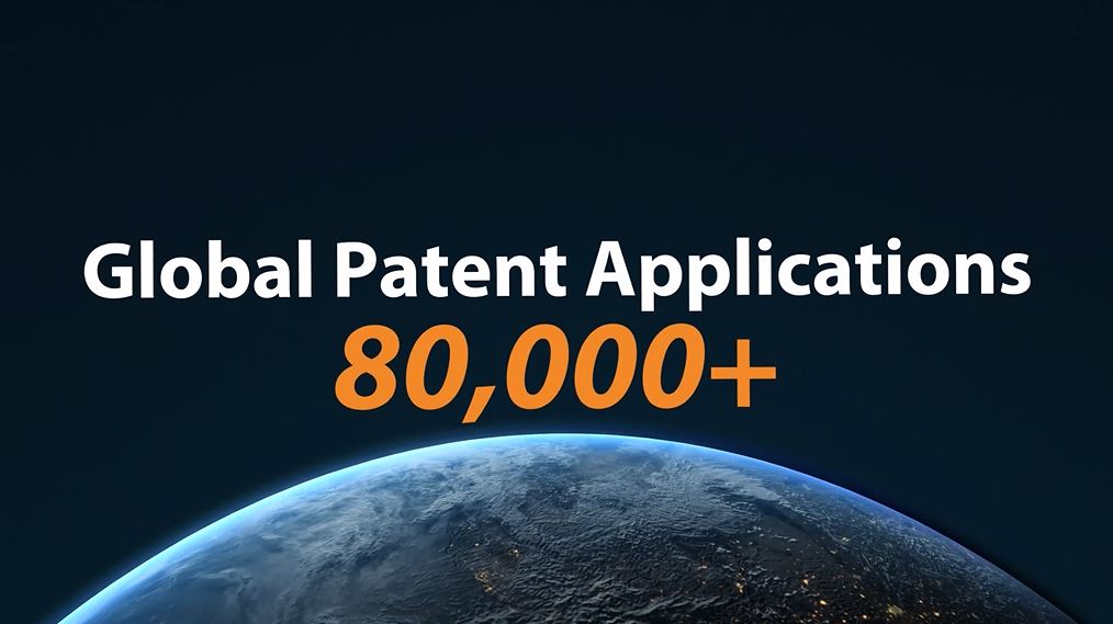 ZTE's Innovation in Numbers