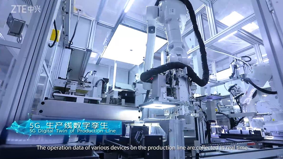 ZTE Global 5G Intelligent Manufacturing Base