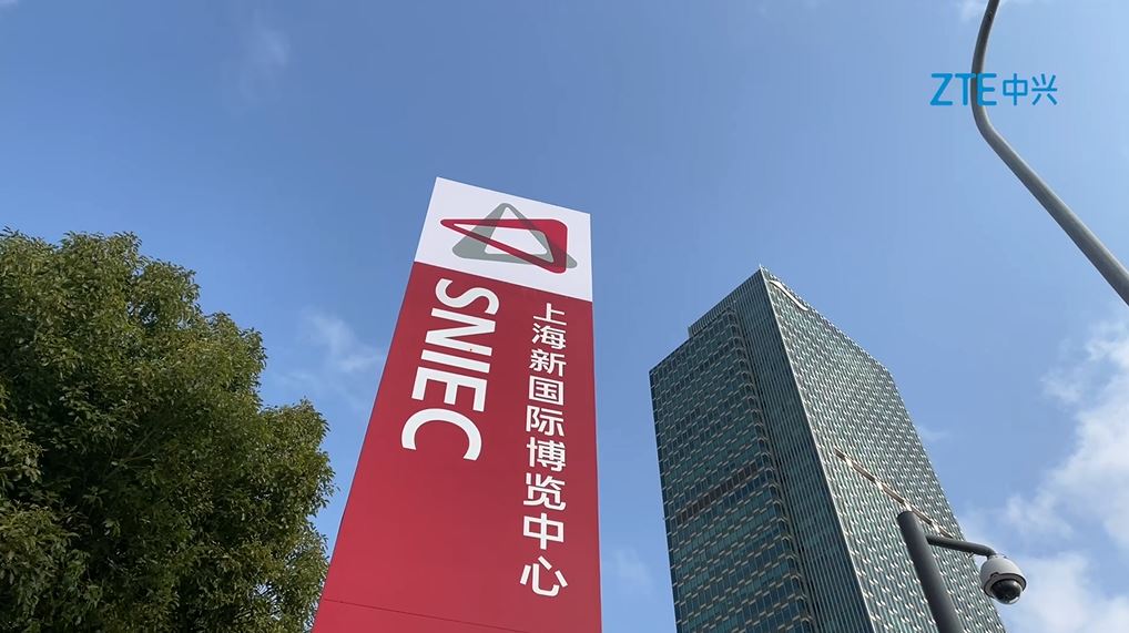 带你直击MWCS21 中兴展台精彩瞬间