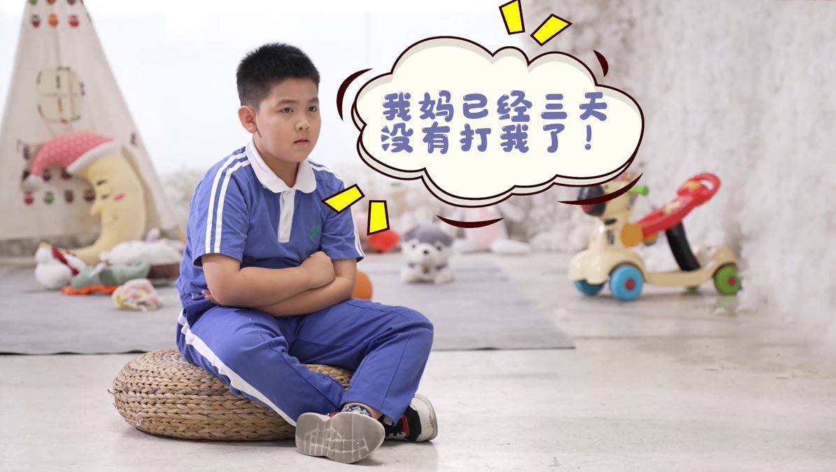 我眼中的妈妈