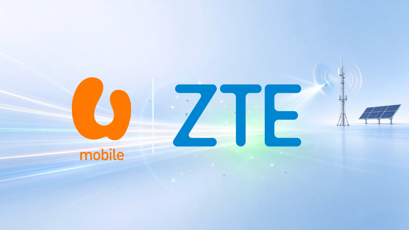 U Mobile and ZTE Demonstrate Portable, 100% Green-Energy 5G Site to Connect Remote and Underserved Communities