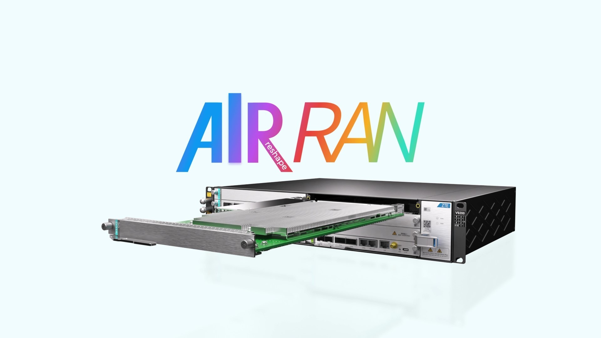 Orchestration Network（AI RAN）-Radio Composer for Intelligent RAN|ZTE