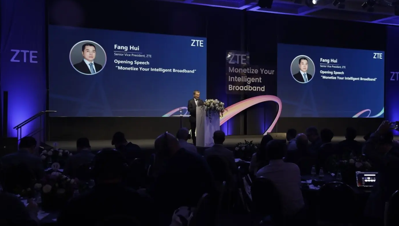 ZTE hosts 2026 Broadband User Congress in São Paulo, under the Theme "Monetize Your Intelligent Broadband"