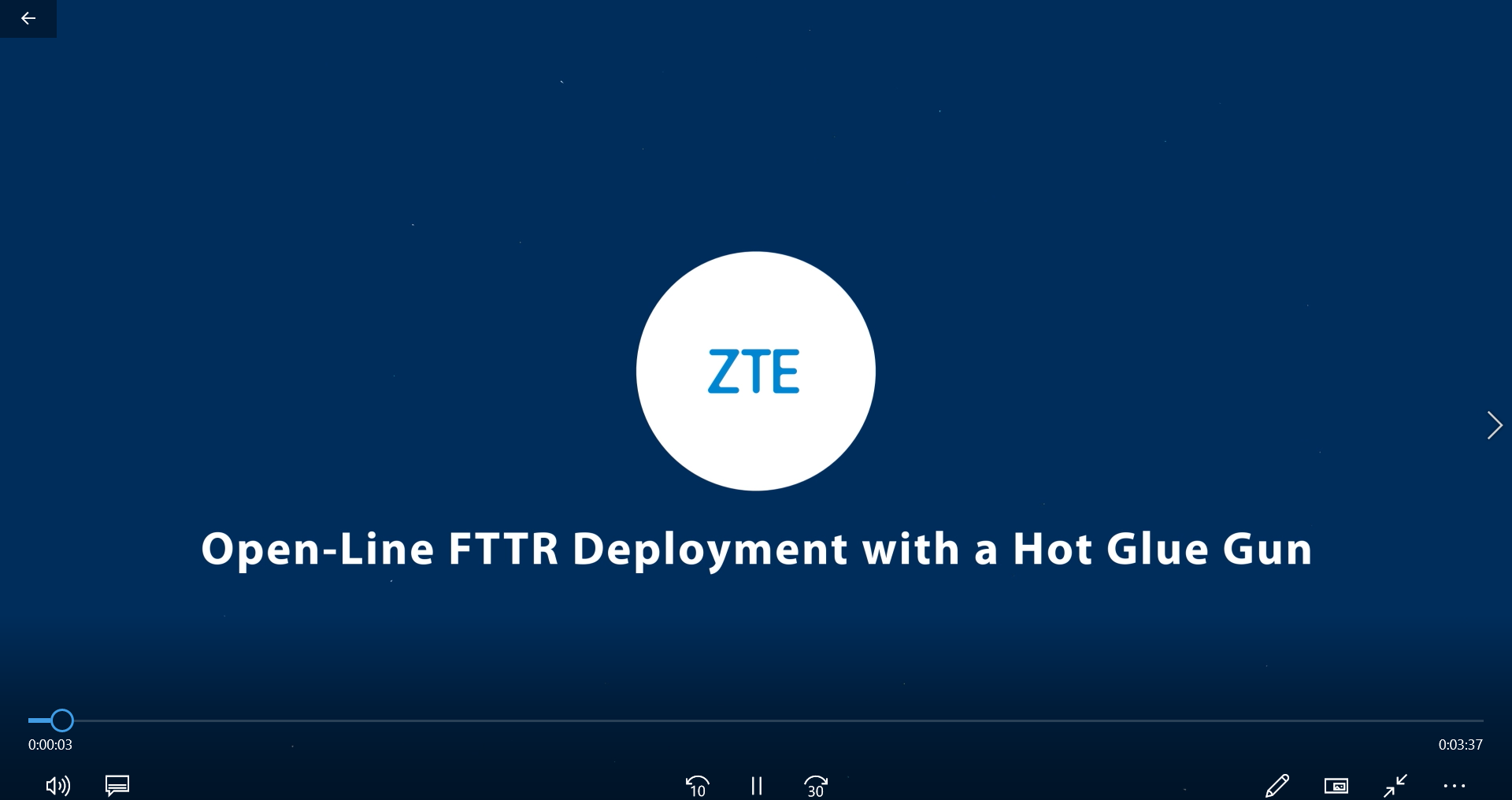 FTTH Gpon Onu ZTE Modem fibre optique télécom ZTE  – Grandado