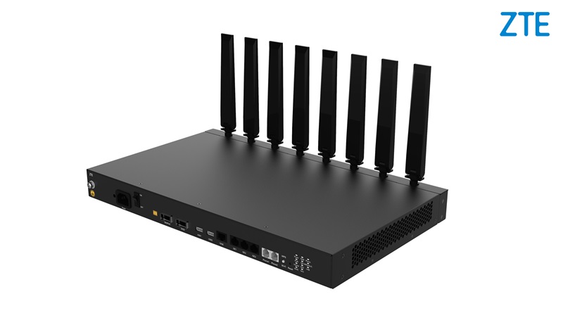 ZTE unveils industry-first 50G PON+Wi-Fi 7 ONU prototype