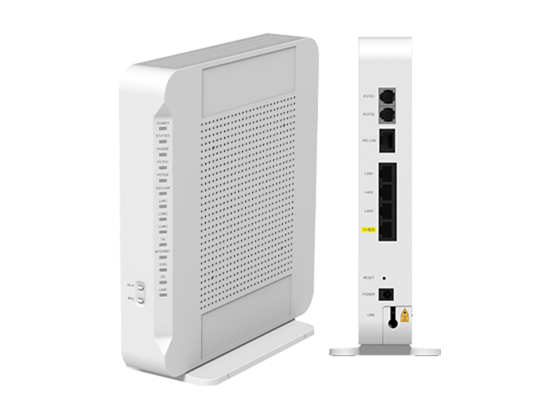 ONU 一体型多機能ホームゲートウェイ 10G-EPON F5648(Wi-Fi 6)