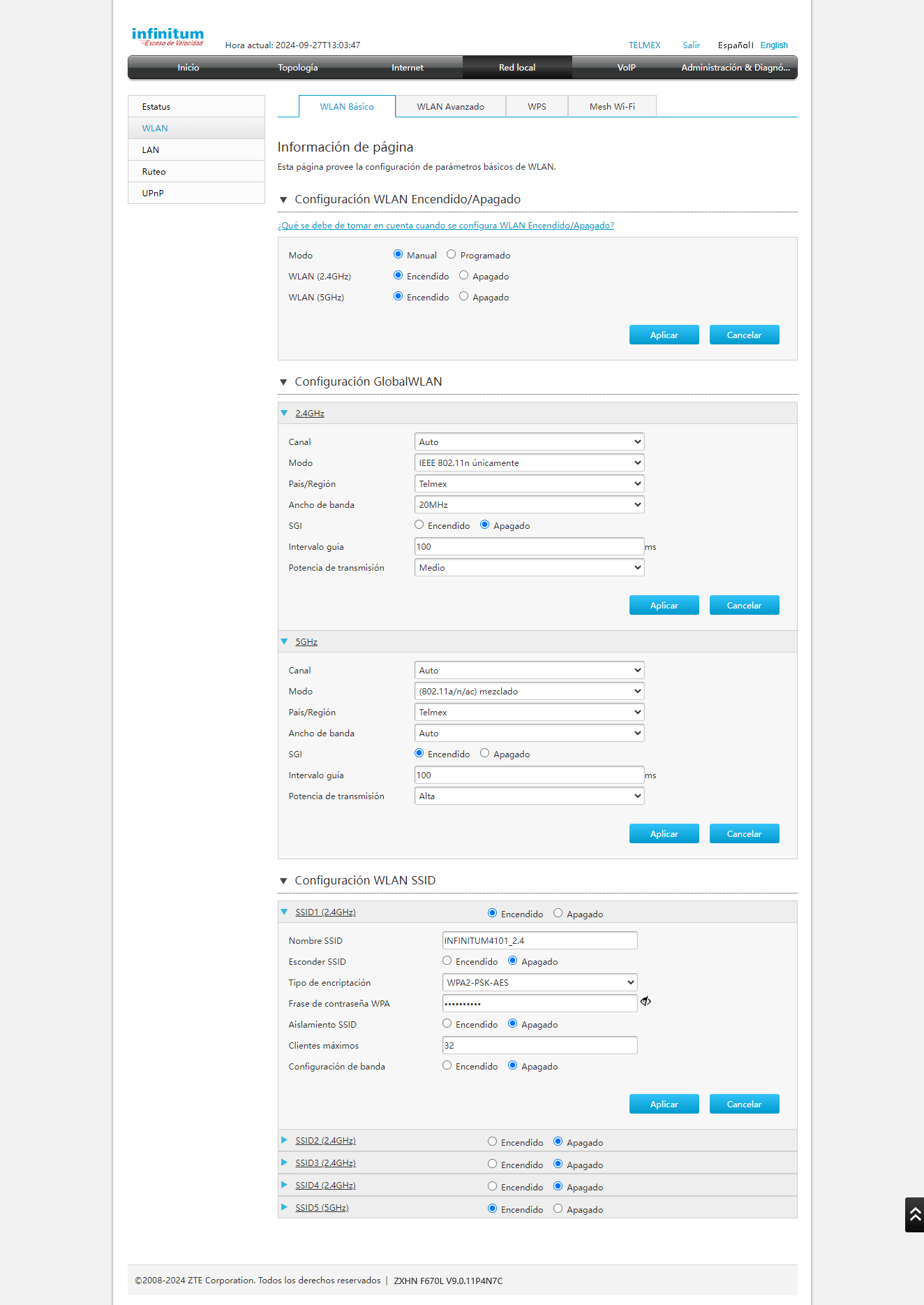 Localnet Login localnet-wlanConfig-wlanBasic-9_2