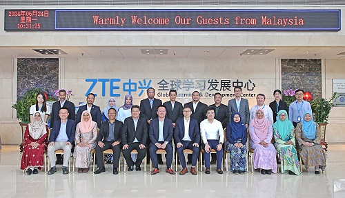 ZTE and Multimedia University (MMU) launch six-month program