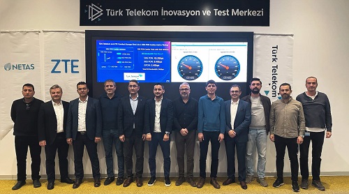 Türk Telekom ve ZTE, Avrupa'nın ilk 3'ü 1 arada 50G PON Combo denemesini Türkiye'de gerçekleştiriyor