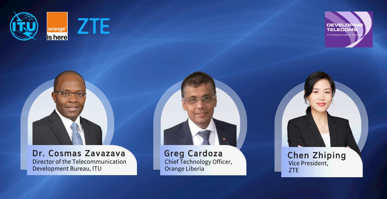 ITU, Orange Liberia & ZTE on Enhancing Rural Connectivity 