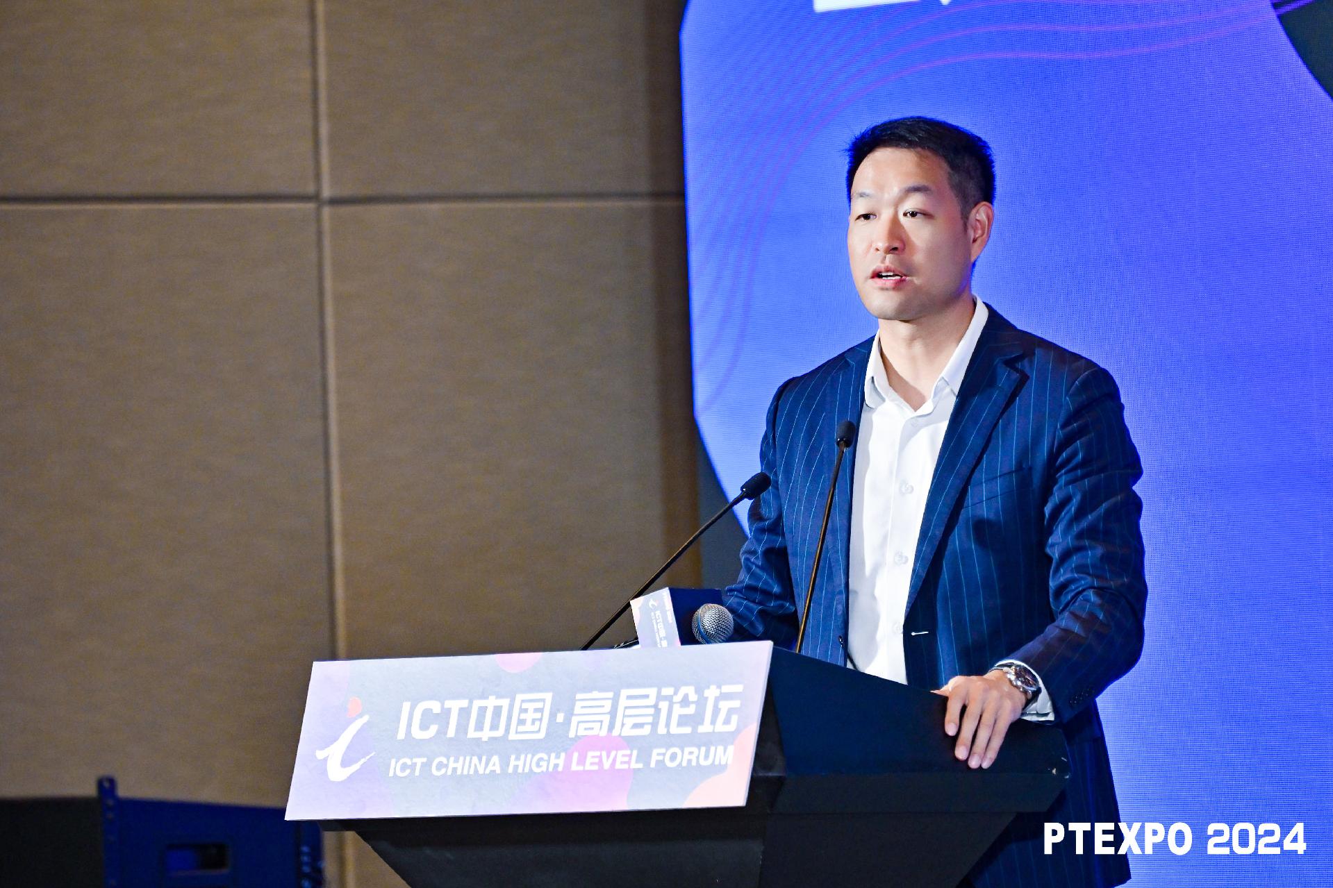 中兴通讯胡俊劼：不止于快，全光万兆云网演进