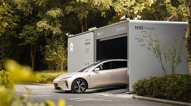 NIO Connected Autonomous Driving