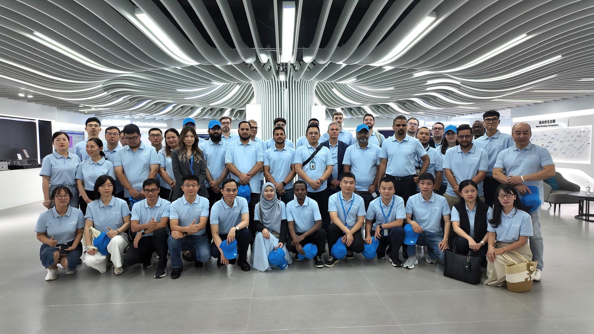 ZTE co-hosts the 3rd 2025 China-ASEAN Engineers Capacity Building Program to bridge global tech frontiers