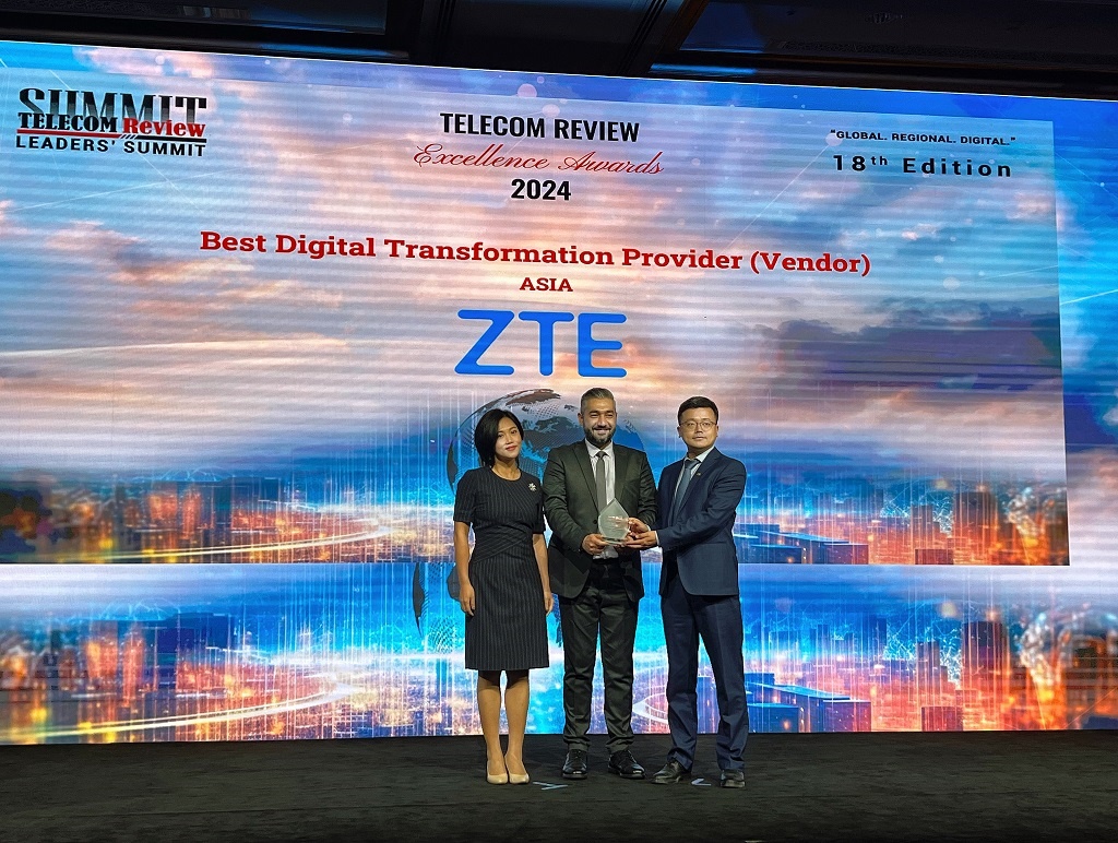 ZTE shapes the future of MEA with ultimate managed digital services ZTE shapes the future of MEA with ultimate managed digital services