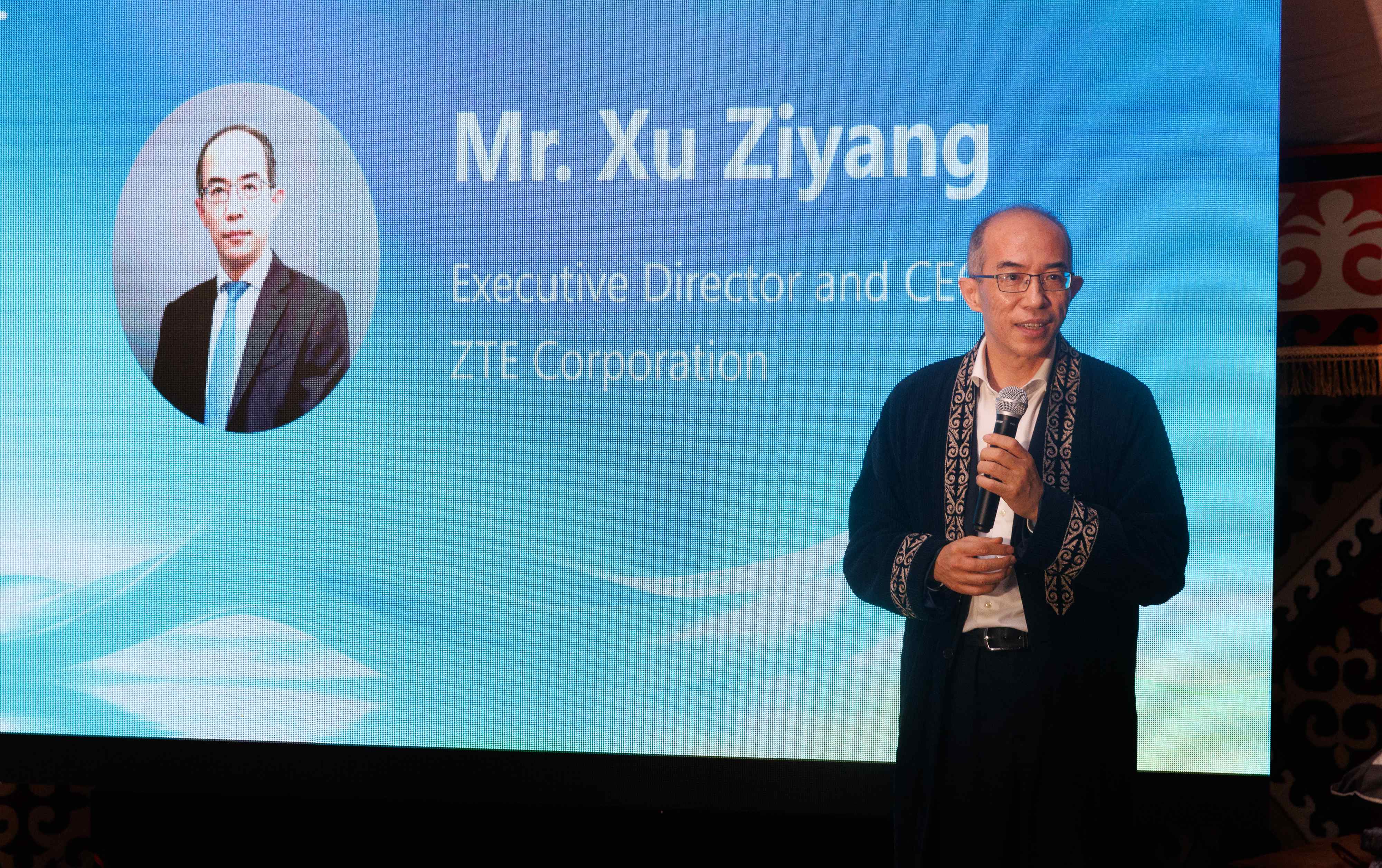 Xu Ziyang, Diretor Executivo (Chief Executive Officer) da ZTE Corporation