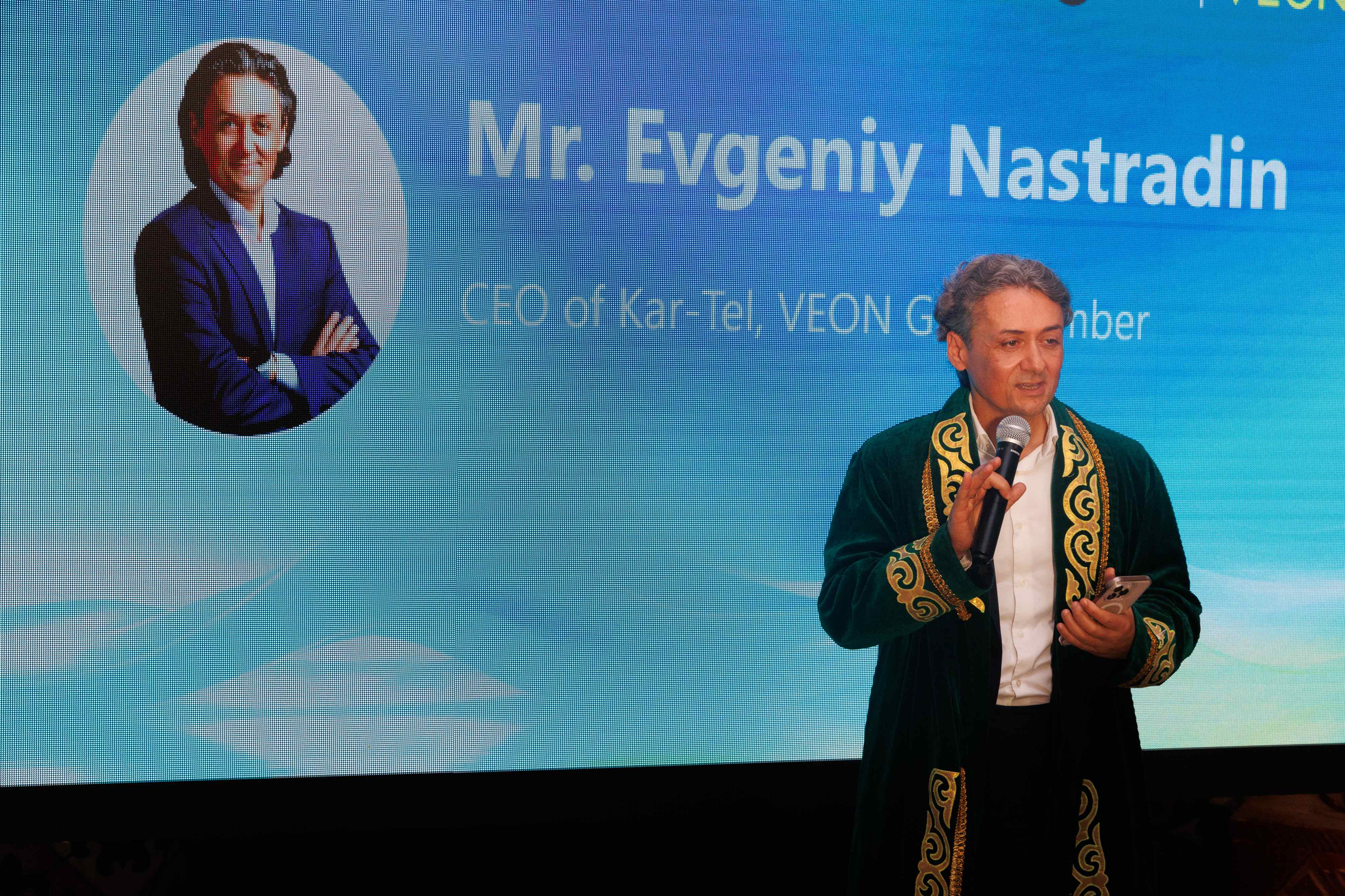 Evgeniy Nastradin, Diretor Executivo da Beeline Cazaquistão