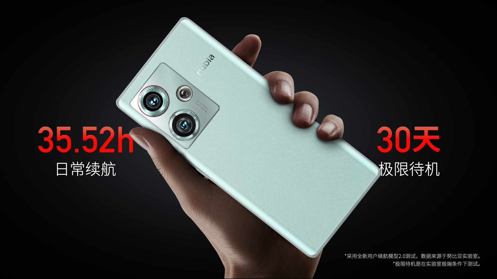全新35mm定制光学 影像性能旗舰努比亚Z50发布