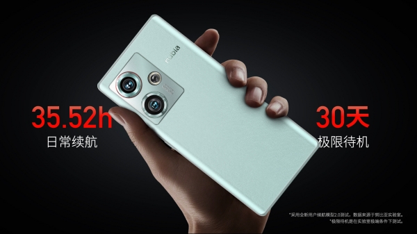 全新35mm定制光学影像性能旗舰努比亚Z50发布