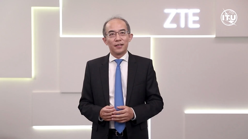 中兴通讯总裁徐子阳：弥合数字鸿沟，推动全球数字经济均衡发展