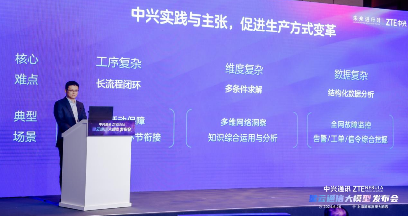 中兴通讯推出星云通信大模型：开启迈向高阶自智的新范式