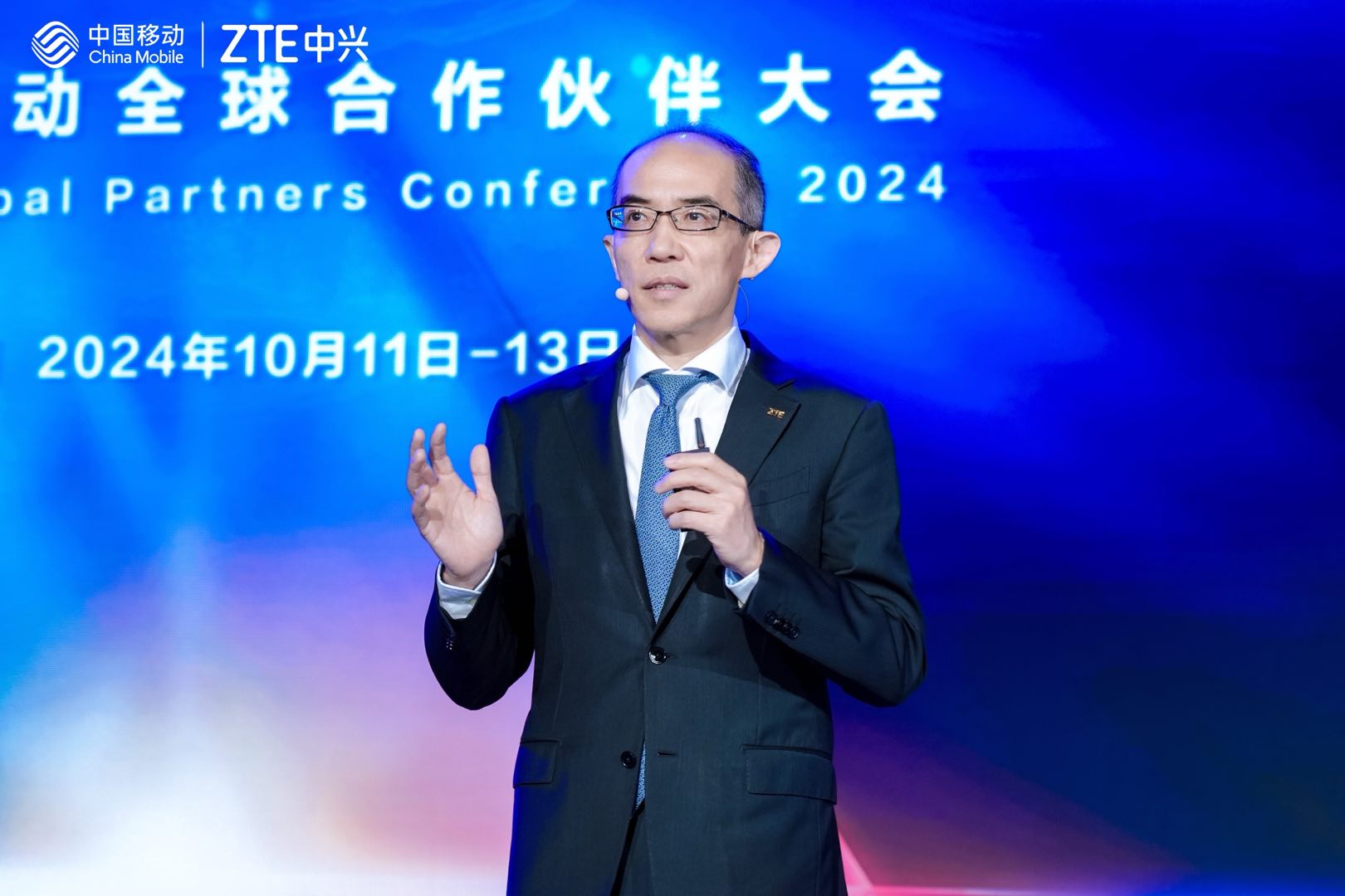 中兴通讯总裁徐子阳：5G-A新时代，AI+兴未来