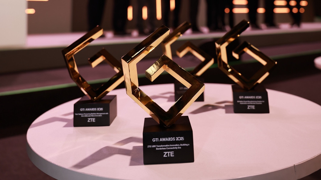 中兴通讯携手合作伙伴荣获GTI Awards 2025四项年度大奖