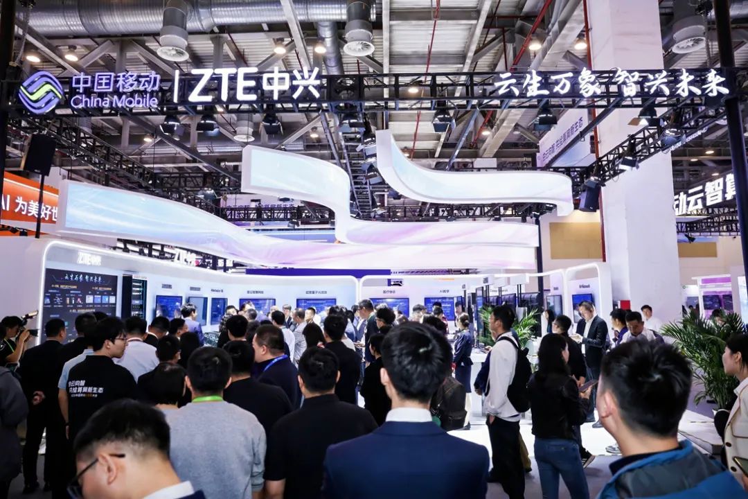 中兴通讯亮相2025中国移动云智算大会全栈智算赋能AI普惠