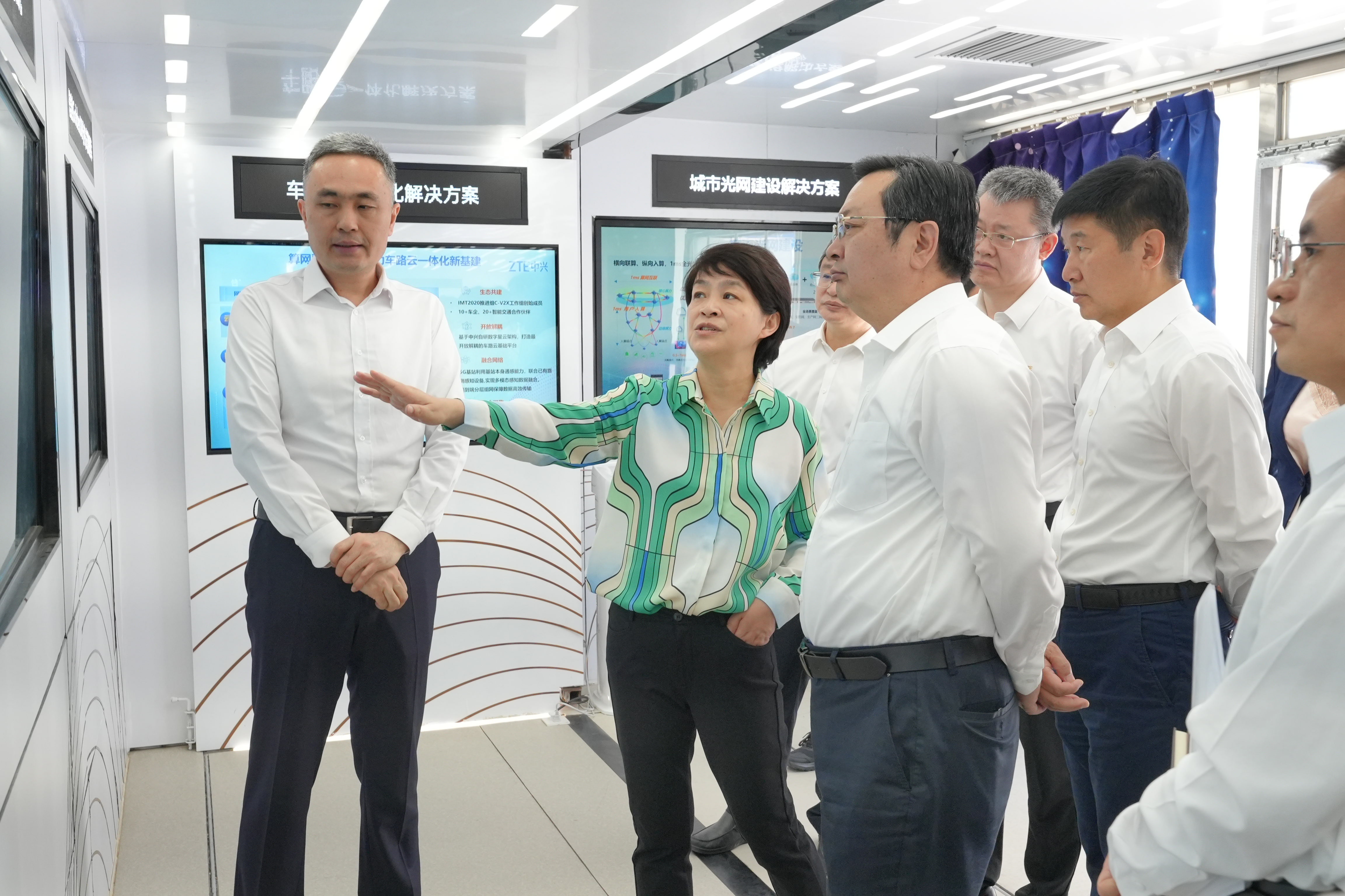 中兴通讯董事长方榕与雄安新区、河钢集团举行工作座谈,共商合作新篇