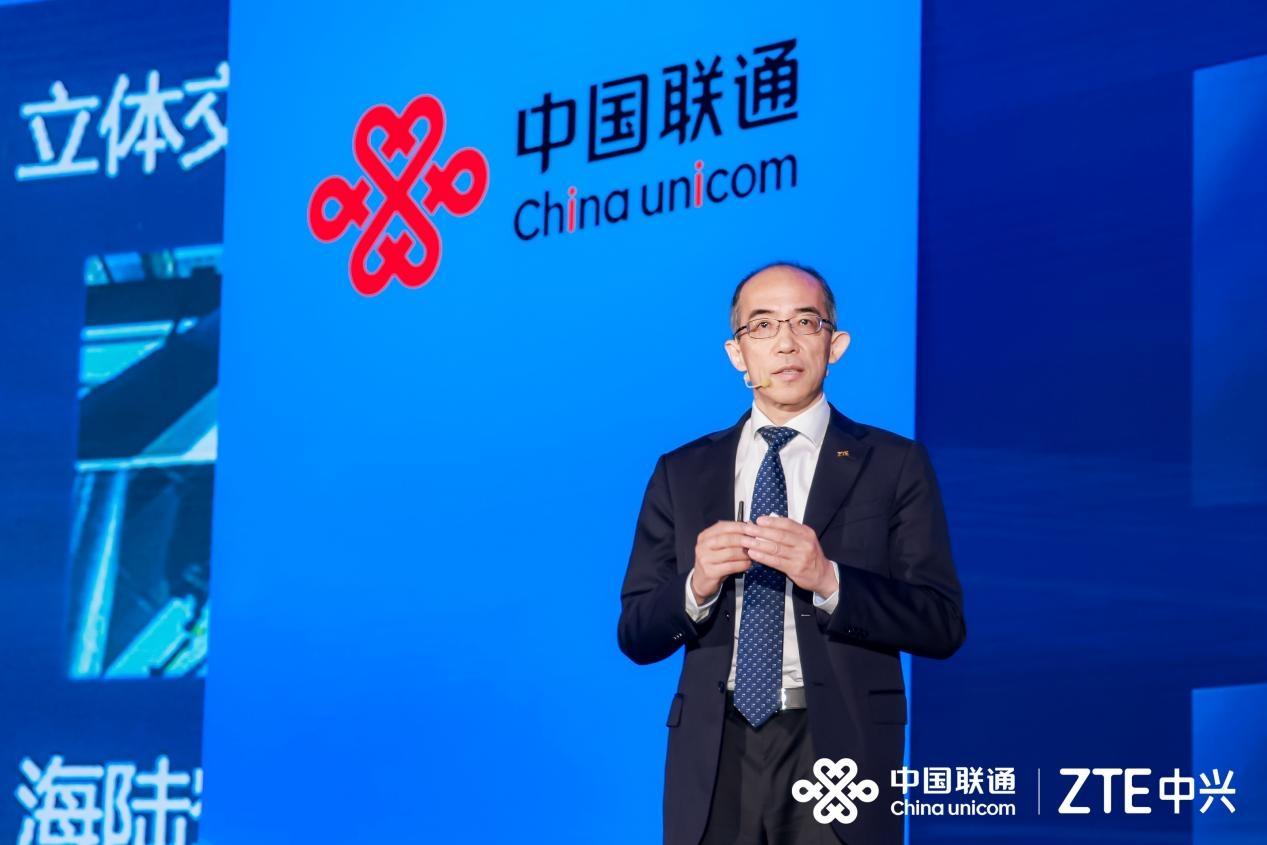 中兴通讯总裁徐子阳：智联共生 数实融合