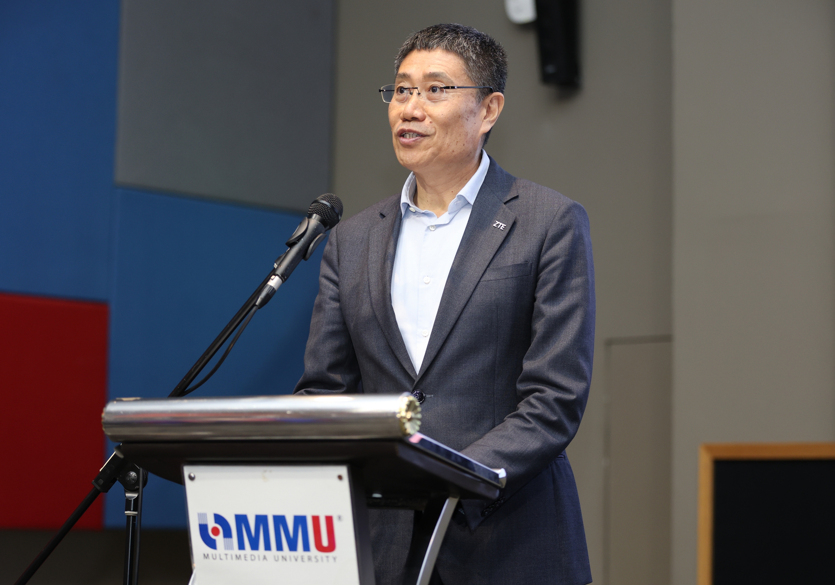 中兴通讯高级副总裁顾军营：携手MMU，构建马来西亚政产学研AI数智创新生态