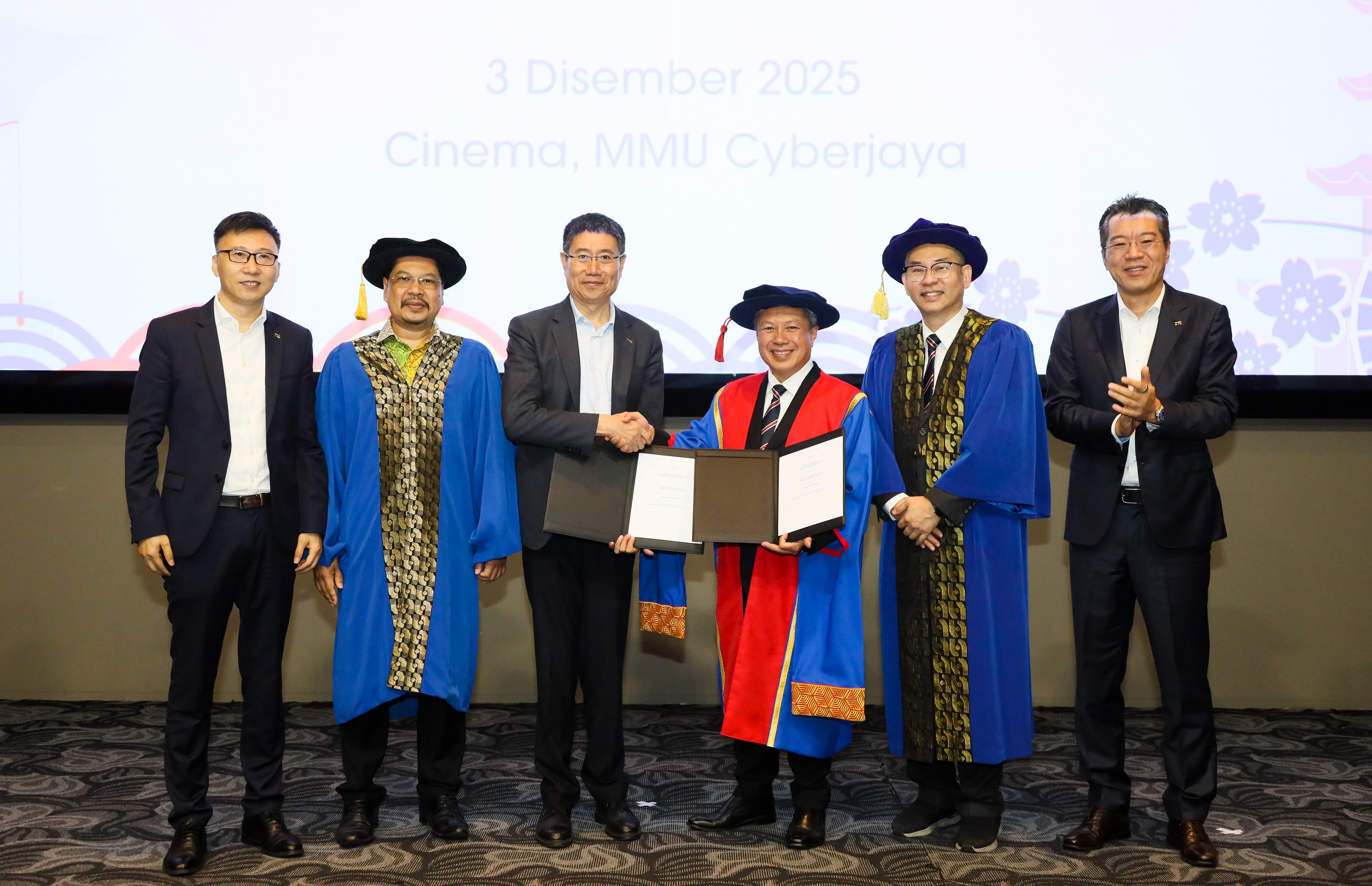 中兴通讯高级副总裁顾军营：携手MMU，构建马来西亚政产学研AI数智创新生态