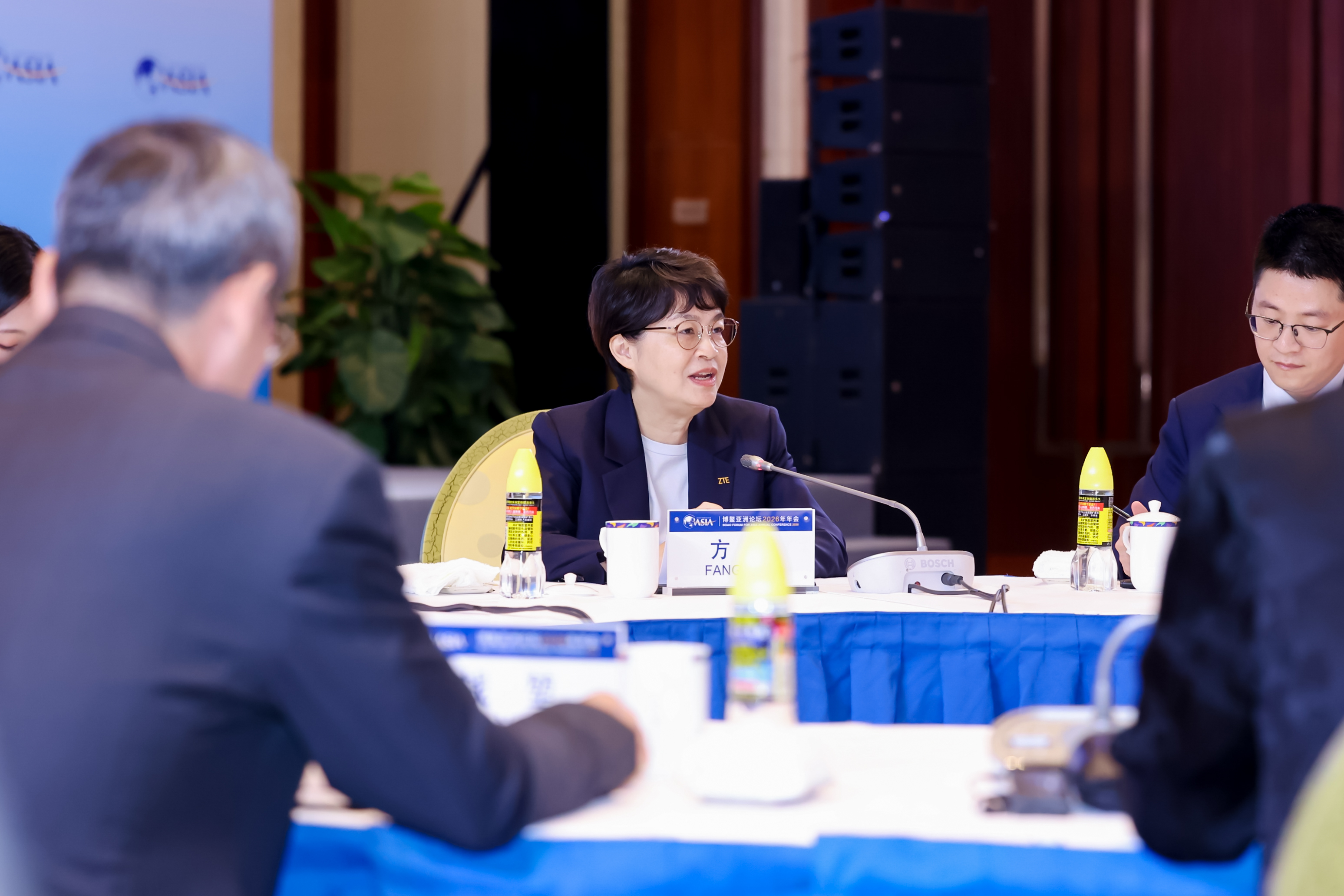 博鳌2026丨中兴通讯董事长方榕:以智能内核赋能产业升级 以安全伦理护航AI向善