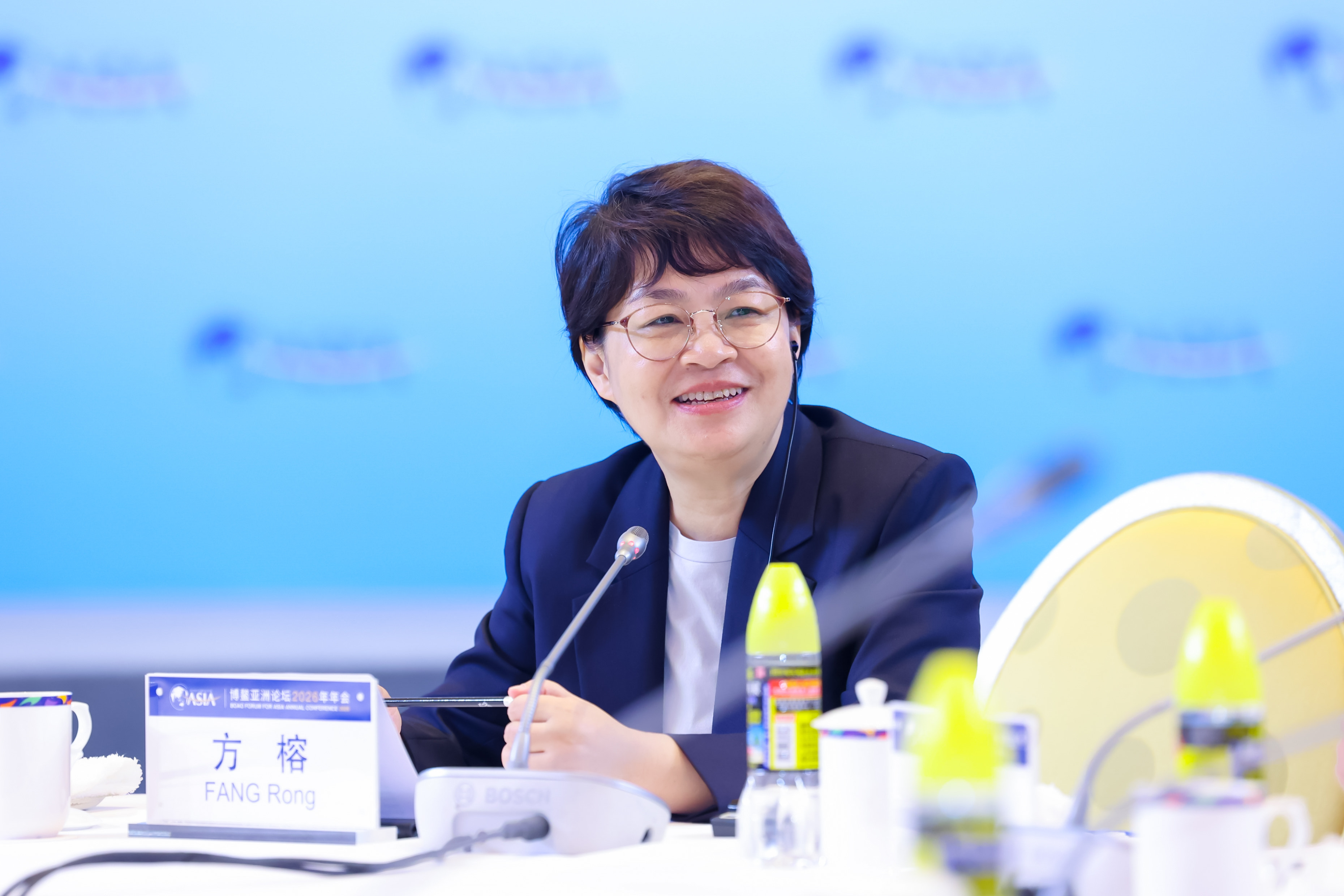 博鳌2026丨中兴通讯董事长方榕:以智能内核赋能产业升级 以安全伦理护航AI向善