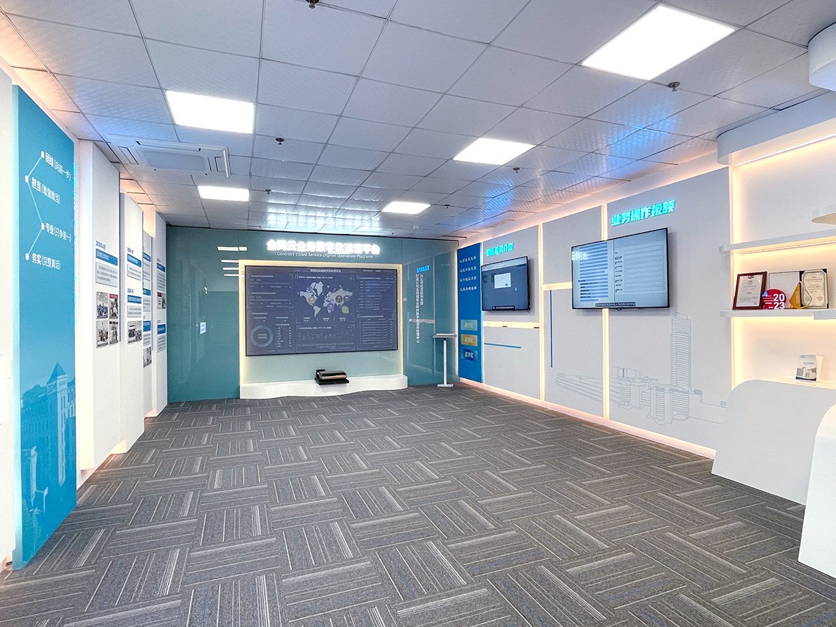 厅内E-F区实景照